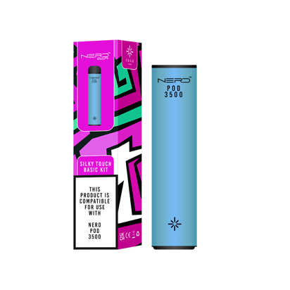 E-CIGARETA Nerd Uređaj Blue